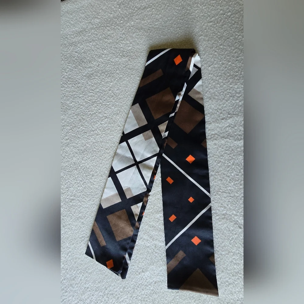 Geometric Scarf Wrap